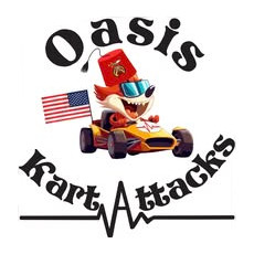 Oasis Kart Attacks